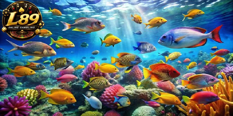 Multiplayer-in-Tropical-Fish-at-L89