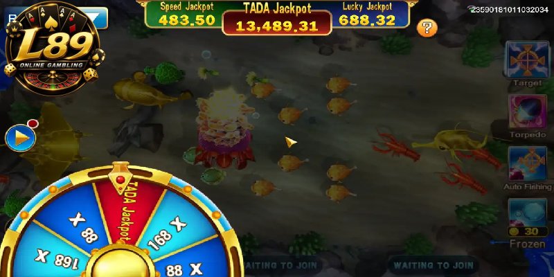 Regular-Gameplay-in-Jackpot-Fishing-at-L89