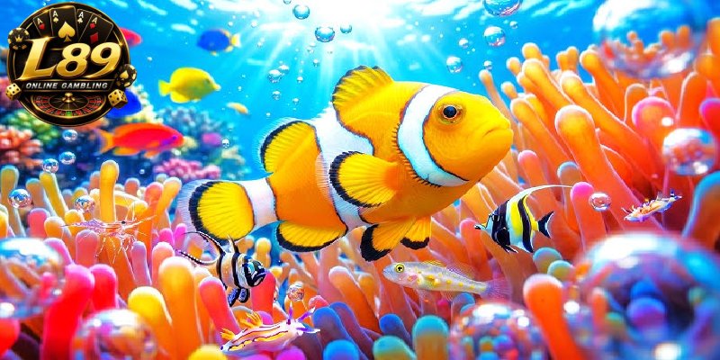 Visual-and-Audio-Experience-of-Tropical-Fish-at-L89