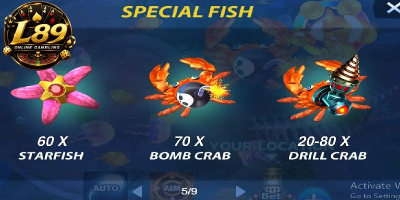 Weapons-and-Special-Abilities-in-Mega-Fishing-at-L89