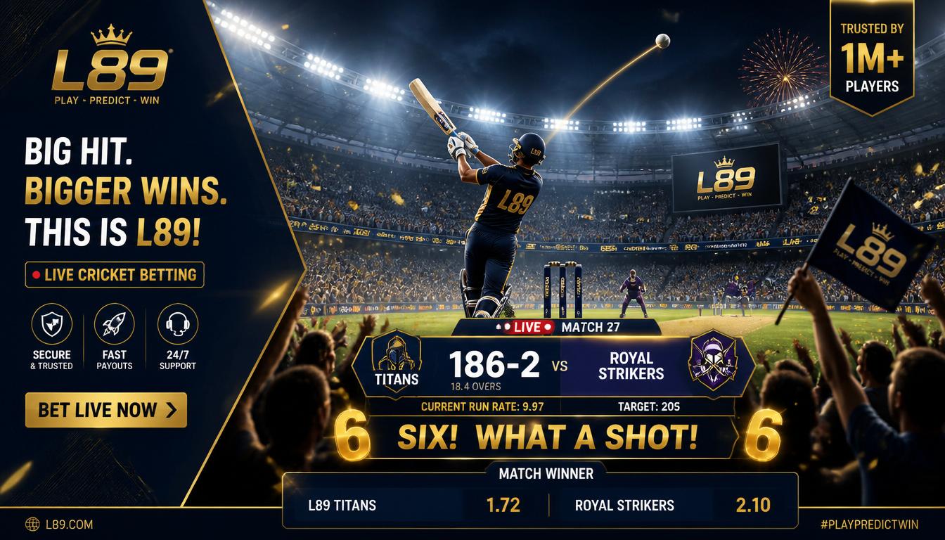 L89 Cricket Betting