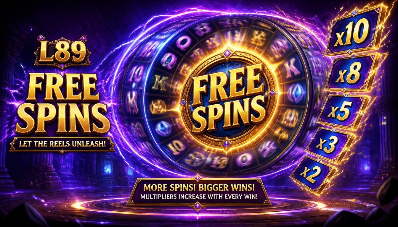 L89 Free Spins Mobile Slots