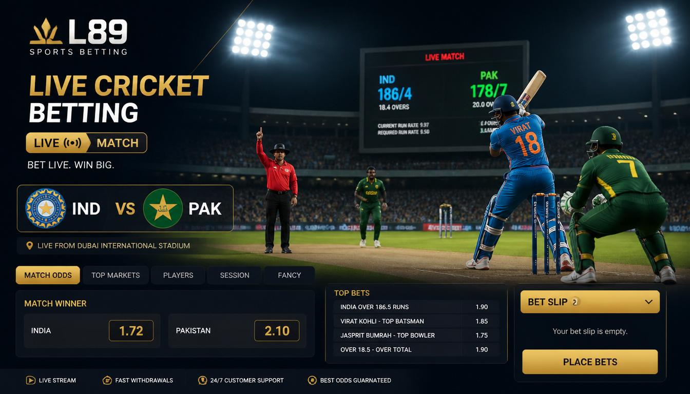 Live Cricket Betting