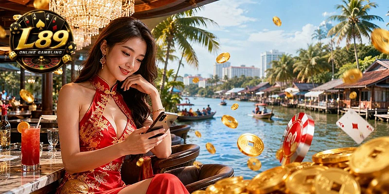 What should be checked before a first deposit